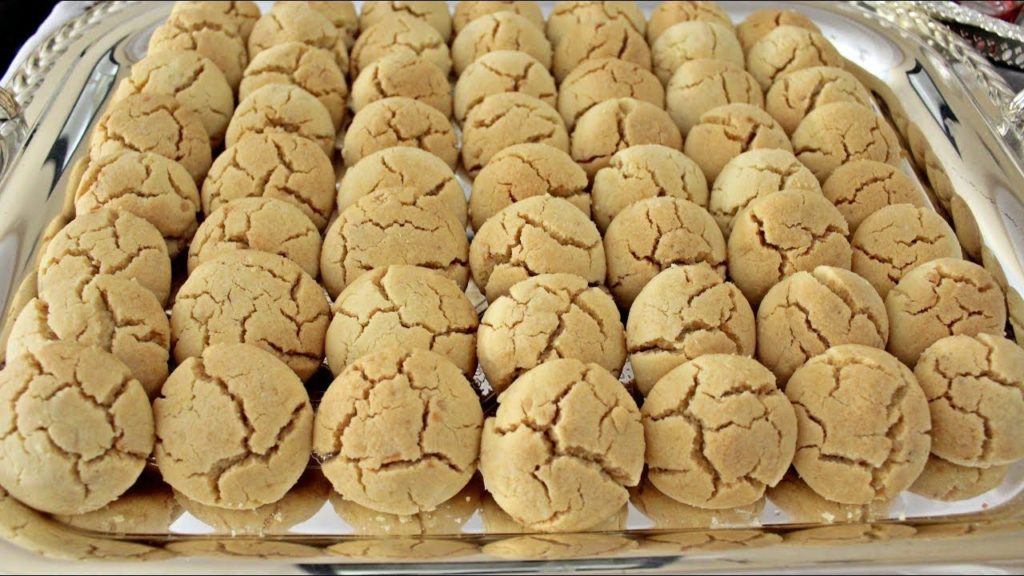 Ghriba &amp;quot;Bahla&amp;quot; Moroccan cookies - Moroccans&amp;#39; Food