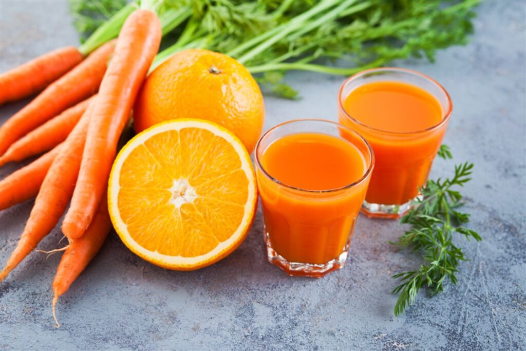carrot juice recipe