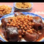 Moroccan Cow Feet With Chickpeas